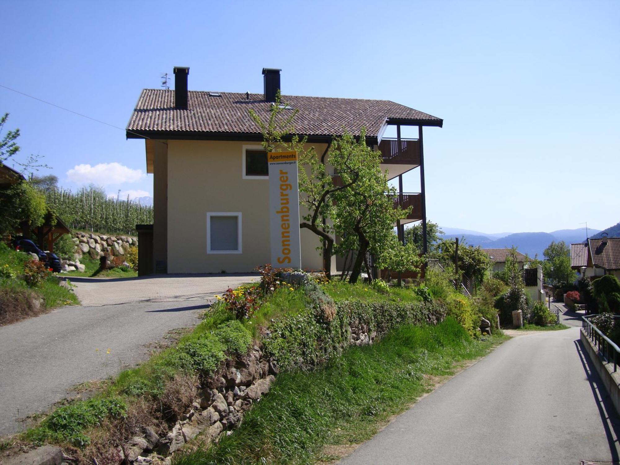 Residence Sonnenburger Partschins Exterior foto
