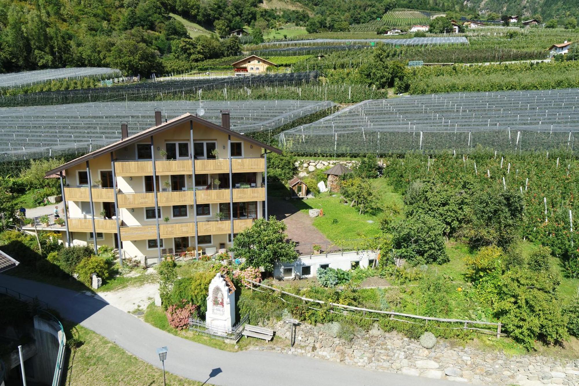 Residence Sonnenburger Partschins Exterior foto
