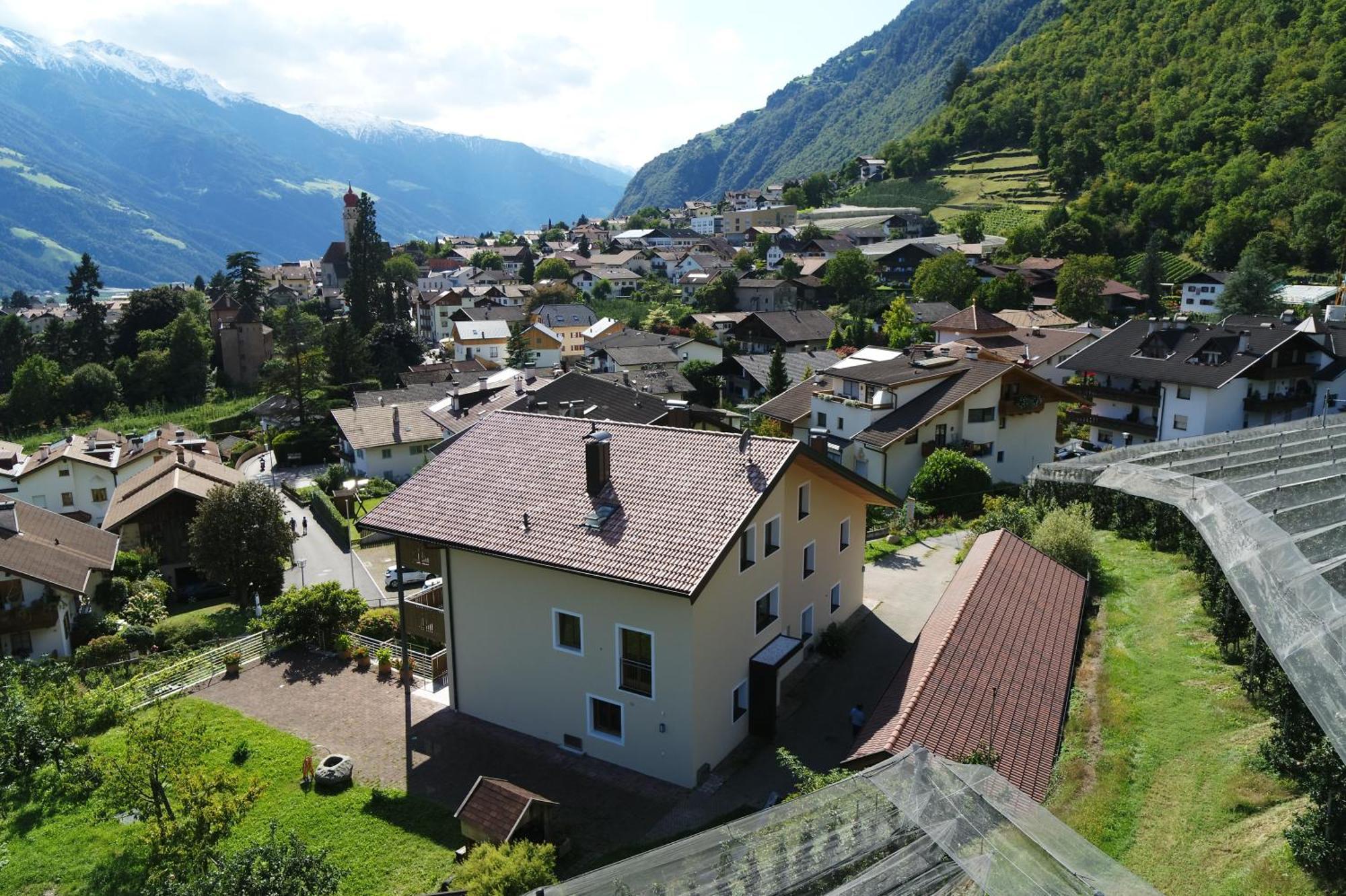 Residence Sonnenburger Partschins Exterior foto