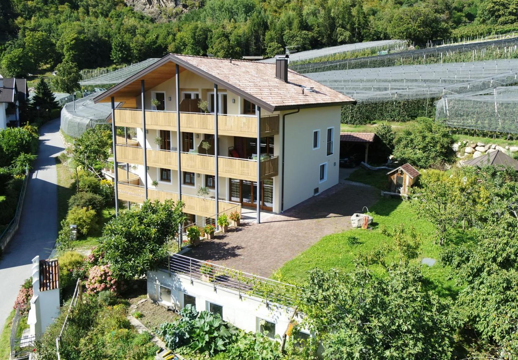 Residence Sonnenburger Partschins Exterior foto