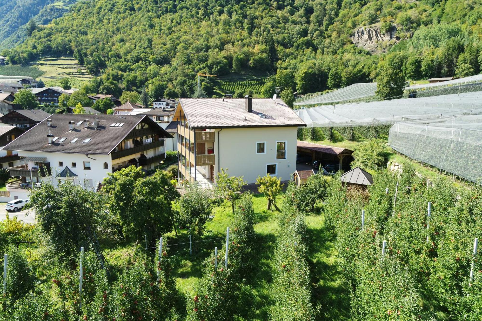 Residence Sonnenburger Partschins Exterior foto