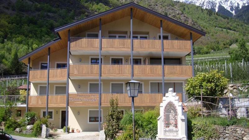 Residence Sonnenburger Partschins Exterior foto