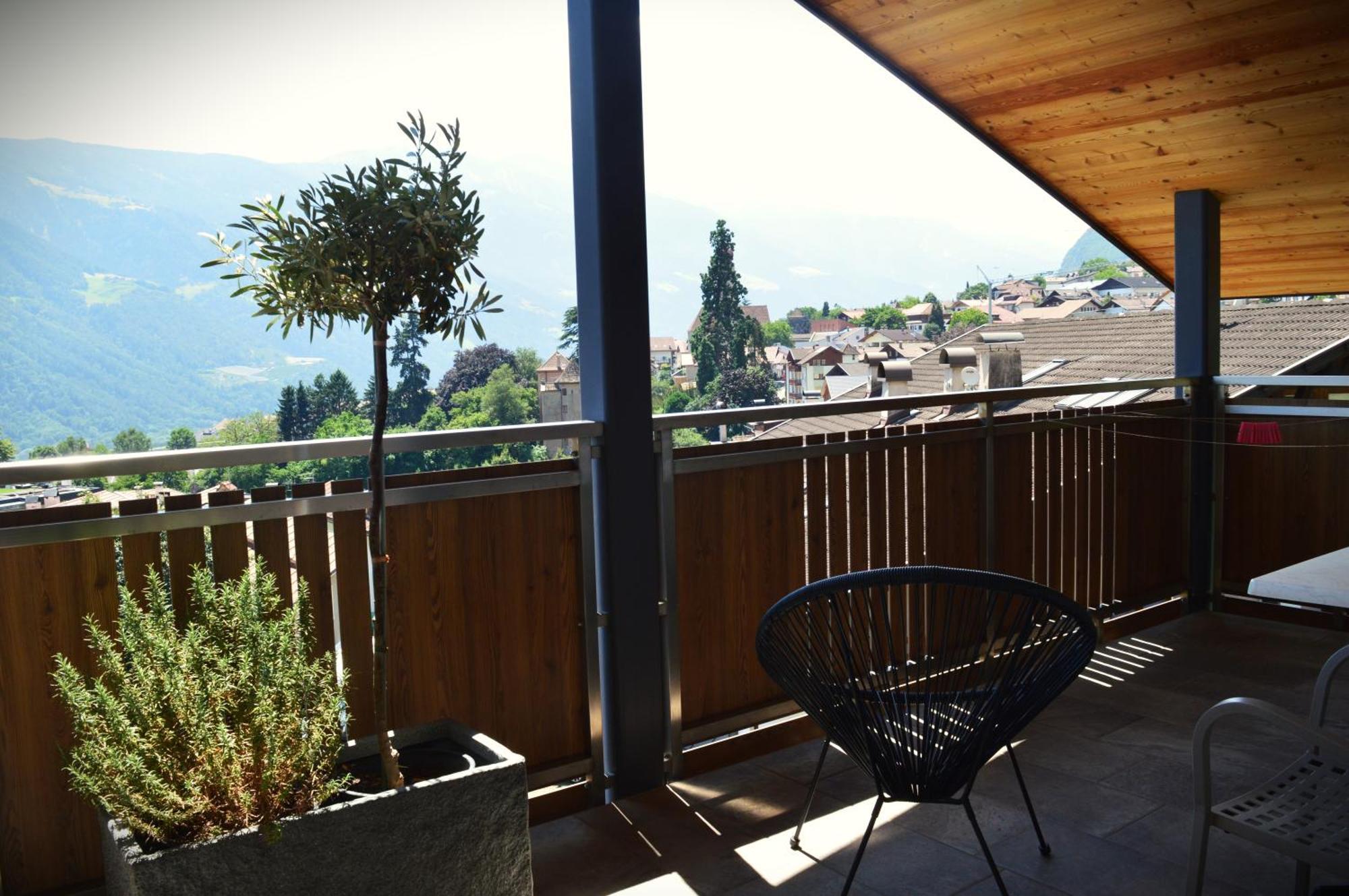 Residence Sonnenburger Partschins Exterior foto